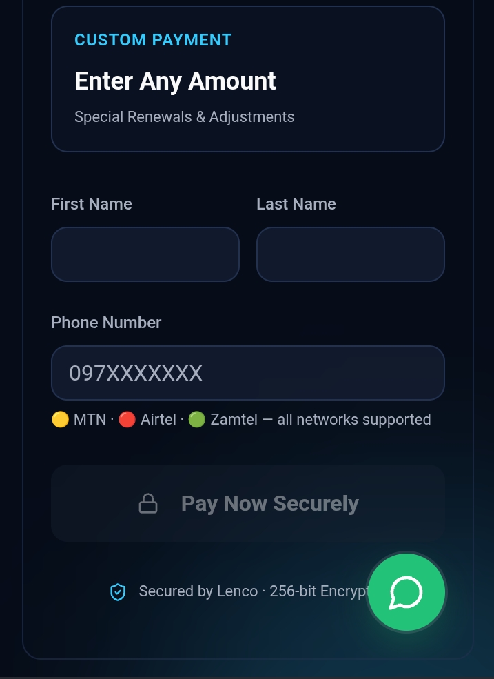 EMTV Payment Portal secure checkout